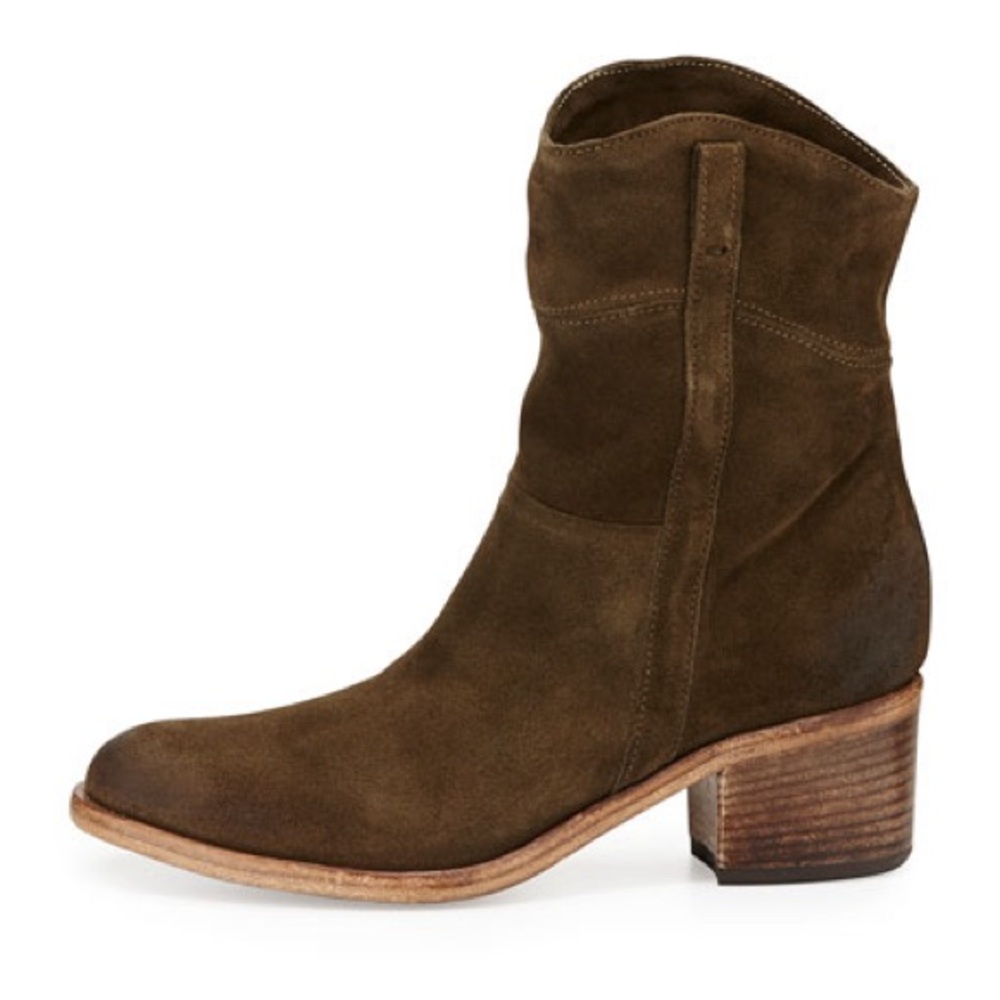 Alberto Fermani Martana Suede Ankle boot, Bosco sz: 39.5